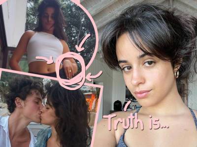 Camila Cabello Reacts To Rumors She's Engaged To Shawn Mendes - perezhilton.com