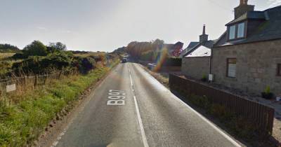 Motorcyclist rushed to hospital following serious crash on Scots road - www.dailyrecord.co.uk - Scotland - city Aberdeen