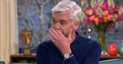 Phillip Schofield fights back tears as he wins British LGBT special recognition award - www.ok.co.uk - Britain