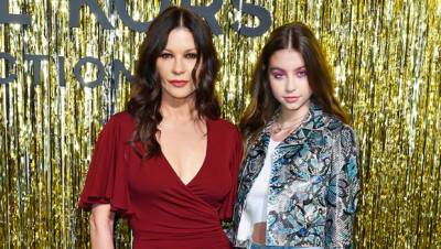 Catherine Zeta-Jones Reminisces About Daughter’s, 18, Younger Years As She Heads To College - hollywoodlife.com