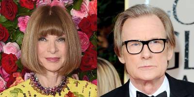 Anna Wintour Spotted on Dinner Date with 'Love Actually' Actor Bill Nighy - www.justjared.com - Italy - county Bryan - county Shelby