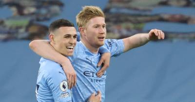 Kevin De Bruyne & Phil Foden - Man City injury news and return dates - www.manchestereveningnews.co.uk - Manchester - city Norwich