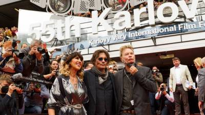 Johnny Depp Attends Karlovy Vary Film Festival in Support of ‘Crock of Gold’ - variety.com - Japan - Czech Republic
