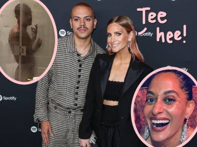 Ashlee Simpson Posts Naked Photo Of Hubby Evan Ross For His Birthday -- And LOL His Famous Sister Saw It - perezhilton.com