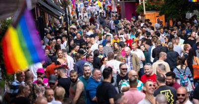 'It's proper buzzing': Revellers are loving the long-awaited return of Manchester Pride as the first day kicks off - www.manchestereveningnews.co.uk - Manchester