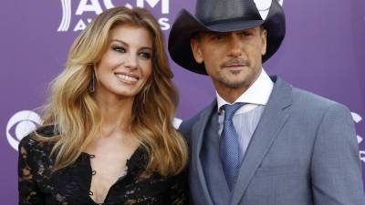 Tim McGraw on how wife Faith Hill helped him achieve sobriety: 'She just grabbed me and hugged me' - www.foxnews.com