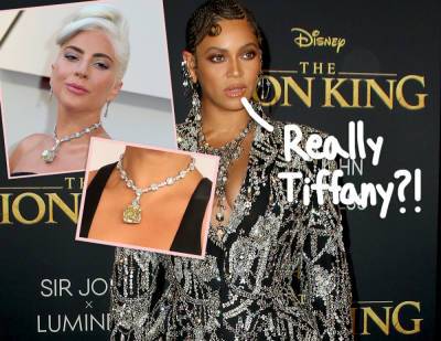 Beyoncé ‘Disappointed & Angry’ To Learn She Wore A ‘Blood Diamond’ In Tiffany & Co. Photo Shoot - perezhilton.com