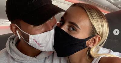 Love Island's Millie receives 'surprise' bouquet from beau Liam during quarantine - www.ok.co.uk