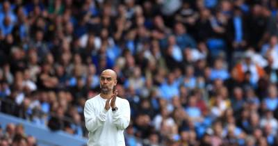 Pep Guardiola lists six Man City options up front after Cristiano Ronaldo decision - www.manchestereveningnews.co.uk - Manchester