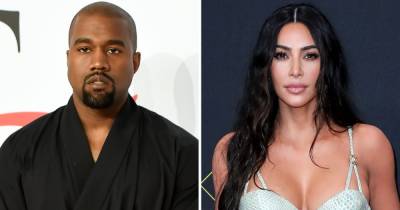 What Kanye West Said to Kim Kardashian While Leaving the ‘Donda’ Event: ‘His Face Lit Up’ - www.usmagazine.com