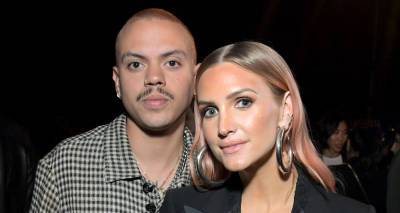 Ashlee Simpson Shares Steamy Shower Photo of Evan Ross for His Birthday! - www.justjared.com