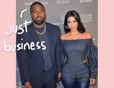 Kim Kardashian & Kanye West's Hand-Holding Stunt: The REAL Story - perezhilton.com