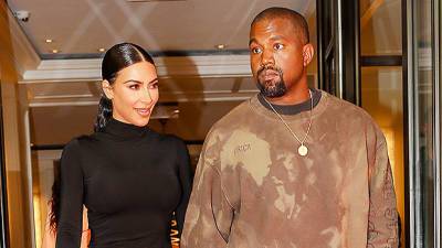 How Kim Kardashian Felt About Wearing A Wedding Dress At Kanye West’s ‘Donda’ Event - hollywoodlife.com