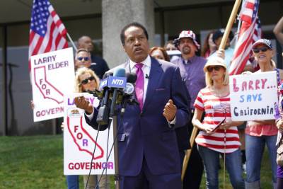 Larry Elder, Leading California Gubernatorial Recall Candidate, Won’t Be Charged For Alleged Domestic Abuse And Gun Brandishing - deadline.com - Los Angeles - California