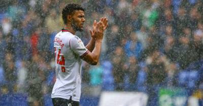 Elias Kachunga's imminent chances of starting League One matches for Bolton Wanderers assessed - www.manchestereveningnews.co.uk - city Huddersfield