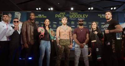 When Tommy Fury could fight Jake Paul as plans are confirmed - www.manchestereveningnews.co.uk - Manchester - Ohio - county Cleveland