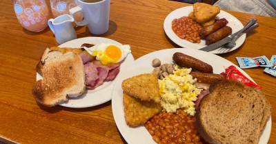 We sampled pub chain's £1 full English breakfast for kids - and now we've got a big problem - www.manchestereveningnews.co.uk - Britain - Manchester