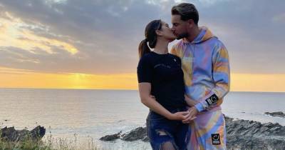 Love Island's Chris Hughes and Annabel Dimmock flaunt matching tattoos on staycation - www.ok.co.uk