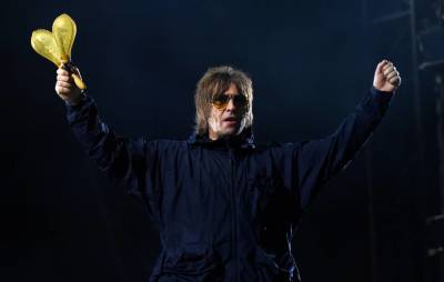 Watch Liam Gallagher dedicate ‘Live Forever’ to Charlie Watts at Leeds Festival - www.nme.com