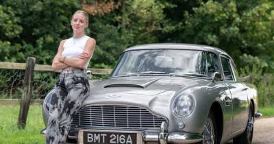 Millionaire benefactor promised Wigan teen a spin in his 'James Bond' car if she reached the Olympic finals - www.manchestereveningnews.co.uk - Britain - Tokyo