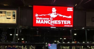Cristiano Ronaldo billboard trolling Man City appears in Manchester after Man United transfer - www.manchestereveningnews.co.uk - Manchester