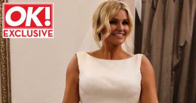Kerry Katona 'felt a lot of anxiety' over wedding dress as she 'deserves to be loved' despite 'failed relationships' - www.ok.co.uk