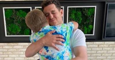 Michael Bublé gushes over 'hero' son on his birthday following cancer battle - www.ok.co.uk