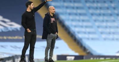 Pep Guardiola names unchanged lineup for Man City's clash with Arsenal - www.manchestereveningnews.co.uk - Manchester - city Norwich