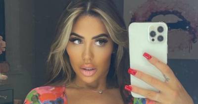 Chloe Ferry looks totally different in resurfaced pre-surgery snap taken eight years ago - www.ok.co.uk