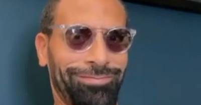 Rio Ferdinand reacts to Cristiano Ronaldo transfer news with a smiley breakfast - www.manchestereveningnews.co.uk - Manchester
