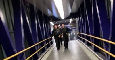 Armed cops storm Bolton station - before people evacuated amid reports of men armed with knives and BB gun - www.manchestereveningnews.co.uk