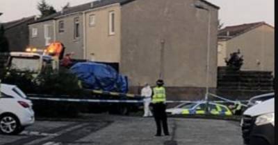 Police probe burnt out car in Cumbernauld as eyewitness reports ‘shotgun recovered from vehicle’ - www.dailyrecord.co.uk - city Lanarkshire