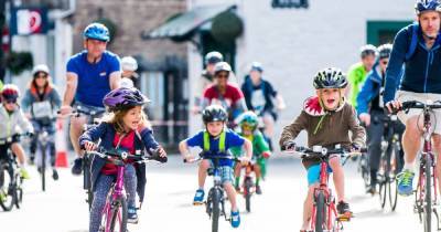 Perthshire family cycling event announced for October - www.dailyrecord.co.uk - Scotland - county Blair