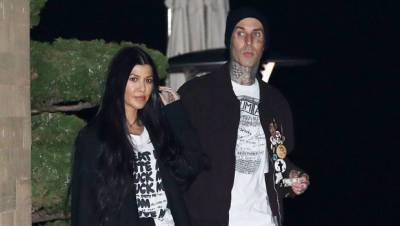 Kourtney Kardashian Travis Barker Passionately Make Out On PDA Filled Italian Getaway - hollywoodlife.com - Mexico - Italy - county Lucas