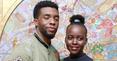Stars Honor Chadwick Boseman One Year After His Death: Lupita Nyong’o and More - www.usmagazine.com