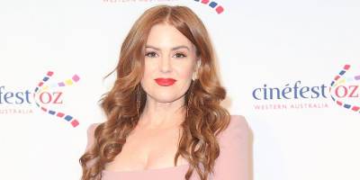 Isla Fisher Steps Out for Premiere of 'Here Out West' at Cinefest OZ Film Festival - www.justjared.com - Australia