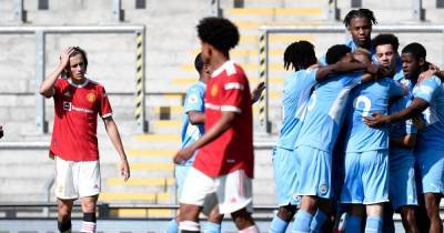 Man City youngster James McAtee nets hat-trick in 4-2 win over Manchester United in PL2 - www.manchestereveningnews.co.uk - Manchester