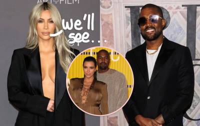 Kim Kardiashan & Kanye West Are Reportedly ‘Working On Rebuilding’ Their Relationship - perezhilton.com