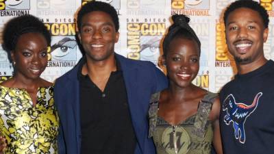Chadwick Boseman: Lupita Nyong'o, Viola Davis & More Pay Tribute to Late Actor on Anniversary of His Death - www.etonline.com