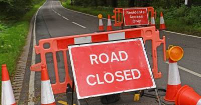 Manhole works and ironwork repairs will see Monklands roads close next month - www.dailyrecord.co.uk