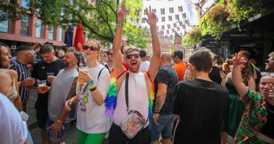 Pictures: Incredible scenes in city centre as Manchester Pride festival gets into full swing - www.manchestereveningnews.co.uk - Manchester
