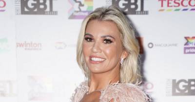 Christine McGuinness has flashbulbs popping in sheer dress after admitting to feeling 'exhausted' following school holidays - www.manchestereveningnews.co.uk - Britain - London