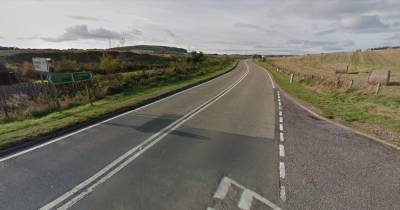 Woman and child rushed to hospital after two car crash on Scots road - www.dailyrecord.co.uk - Scotland - city Elgin