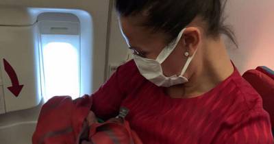 Baby girl born on Afghan evacuation flight to UK with no doctor on board - www.dailyrecord.co.uk - Britain - Birmingham - Dubai - Turkey - Afghanistan - city Kabul - Kuwait