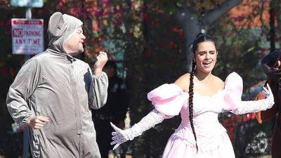 Camila Cabello Dresses As Her ‘Cinderella’ Character Alongside James Corden’s ‘Mouse’ For Musical Sketch - hollywoodlife.com - Los Angeles - city Havana
