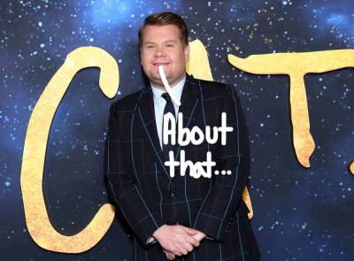 Twitter ROASTS James Corden For Dressing As A Mouse & Thrusting His Hips At Drivers To Promote Cinderella - perezhilton.com