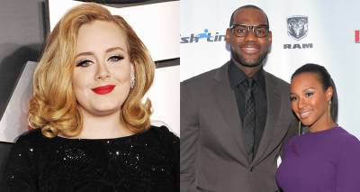 Adele Dances to 'WAP' While Celebrating LeBron James' Wife Savannah's Birthday! - www.justjared.com
