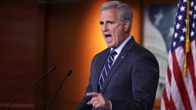 Kevin McCarthy Accused of Trying to ‘Destabilize’ Democracy With Biden Afghanistan Criticism (Video) - thewrap.com - Afghanistan