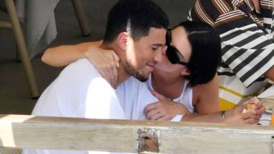 Kendall Jenner and beau Devin Booker spotted showing rare PDA while on romantic Italian getaway - www.foxnews.com - Italy - Arizona