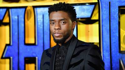 Celebrities pay tribute to Chadwick Boseman one year after his death - www.foxnews.com - USA
